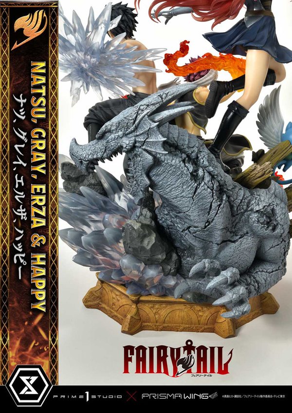Fairy Tail Estatua PVC 1/6 Natsu, Gray, Erza, Happy Deluxe Bonus Version 57 cm-da09d11e-e516-4ec9-a51e-e2d1ac463595 27