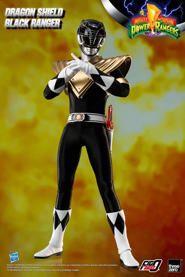 Dragon Shield Black Ranger 11