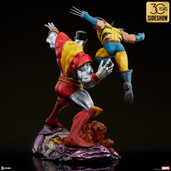 Fast Ball Special : Coloso y Wolverine 8