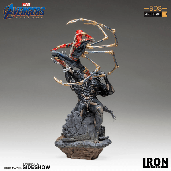 Iron Spider VS Outrider 12
