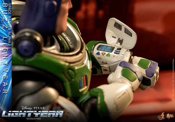Space Ranger Alpha Buzz Lightyear 7