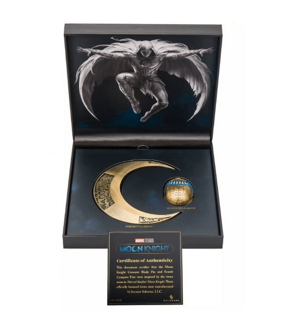 Replica Luna Creciente Y Escarabajo Caballero Luna Marvel 1