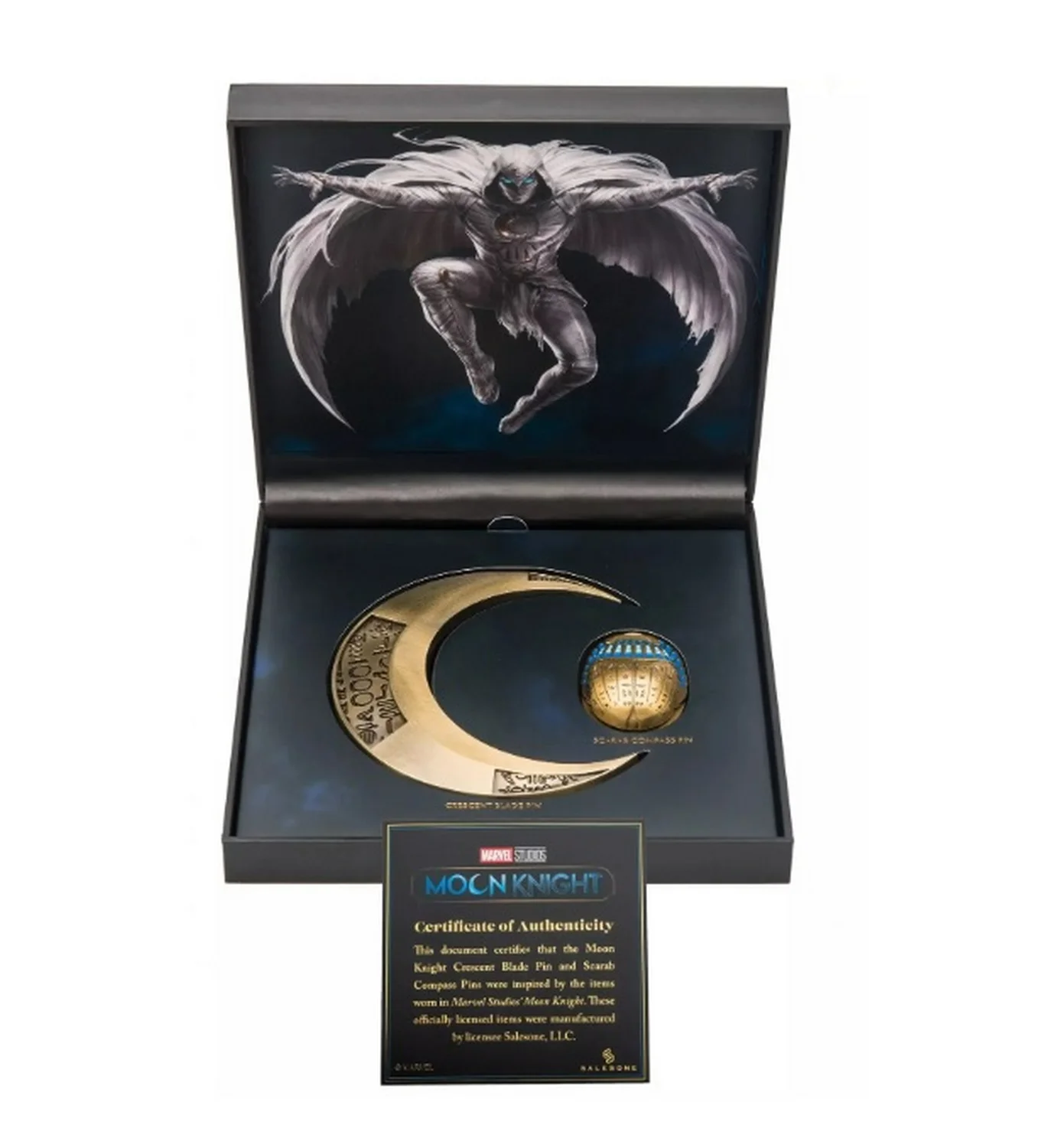 Replica Luna Creciente Y Escarabajo Caballero Luna Marvel 1