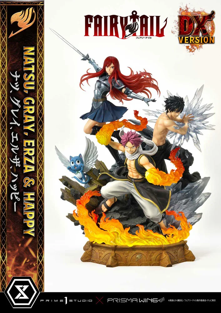 Fairy Tail Estatua PVC 1/6 Natsu, Gray, Erza, Happy Deluxe Version 57 cm-b260c8fe-ce01-4d0e-adad-be1214d6f3f7 1