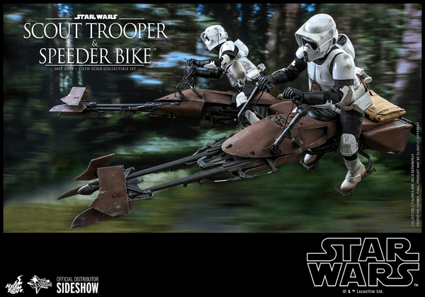 Scout Trooper™ and Speeder Bike™ 9