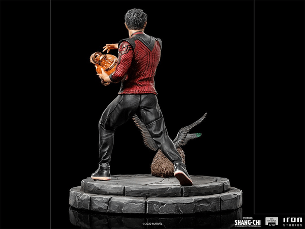 Shang - Chi y Morris 5