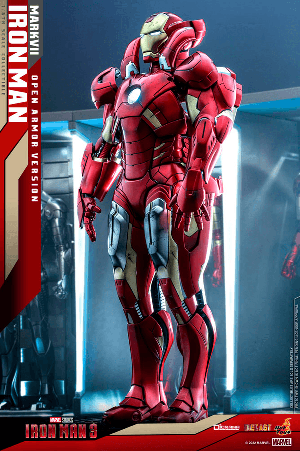 Iron Man Mark VII (Open Armor Version)  7