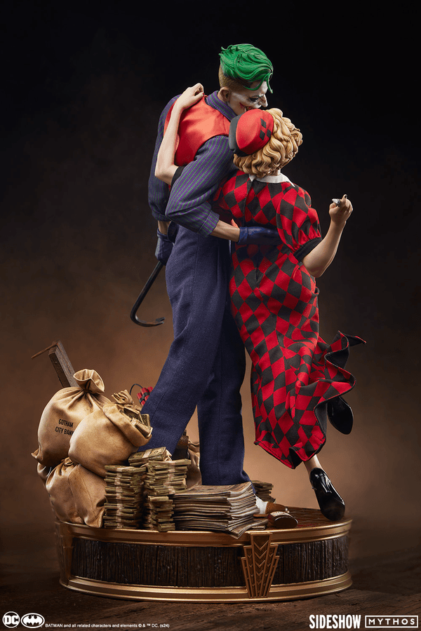 El Joker y Harley Quinn Lawless Love 16