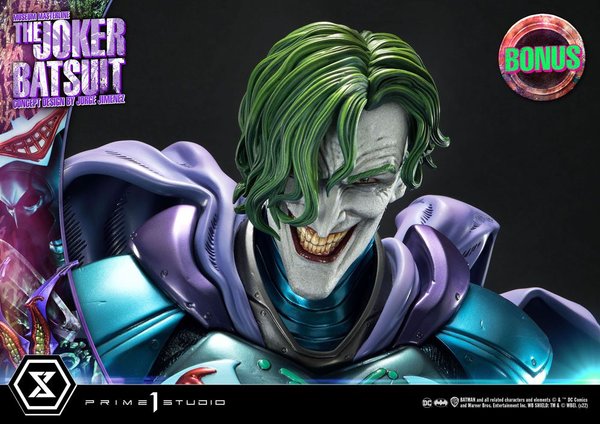 DC Comics Estatua Museum Masterline 1/3 The Joker Concept Design by Jorge Jimenez Bonus Version 79 cm-bcc45566-ab56-46a5-8162-3a9cbfccce6f 22