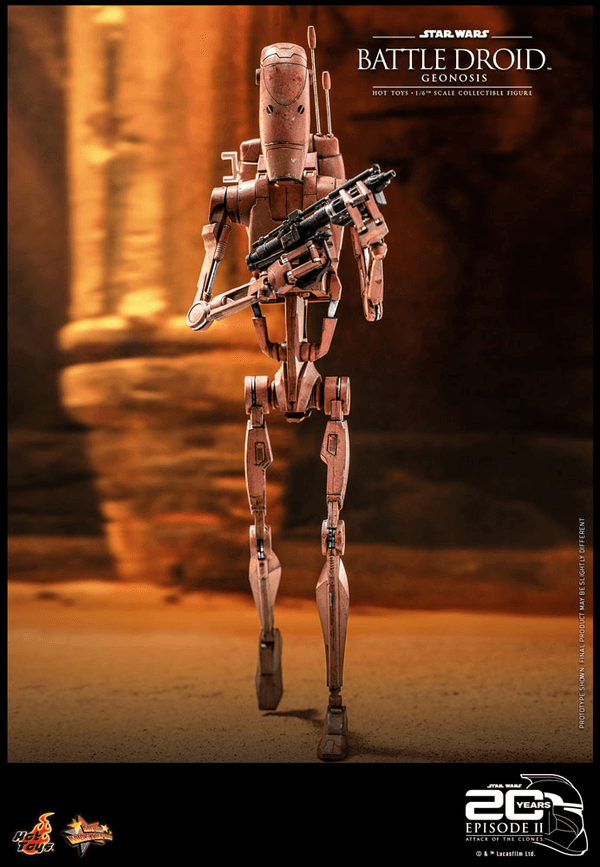 Droide de Batalla (Geonosis) 1