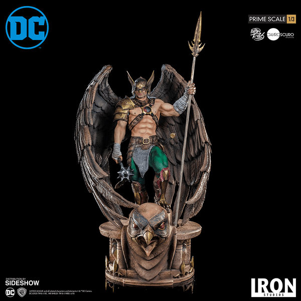  Hawkman (Alas Cerradas) 10