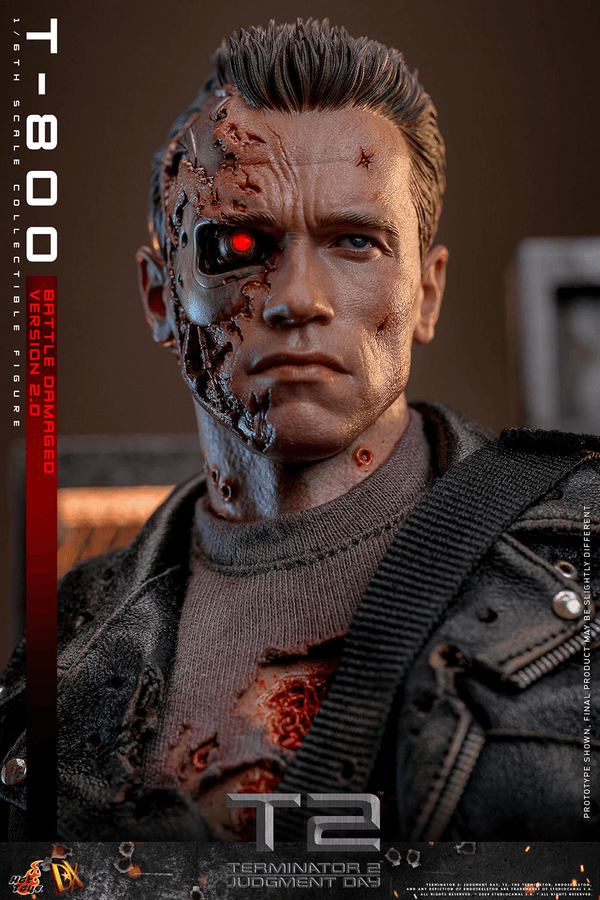 T-800 (Battle Damaged Version 2.0) 8