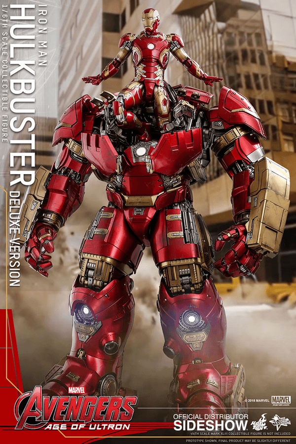 Hulkbuster Deluxe Version 7