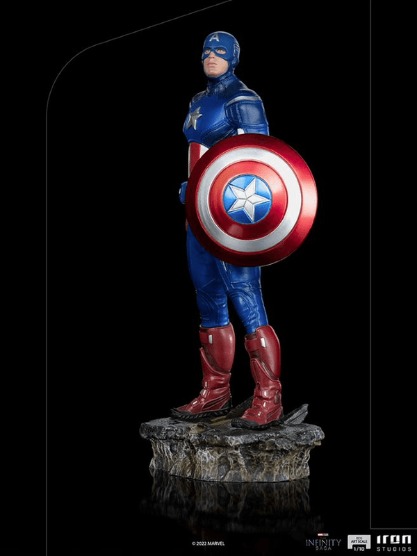 Capitan America Batalla en NY 3
