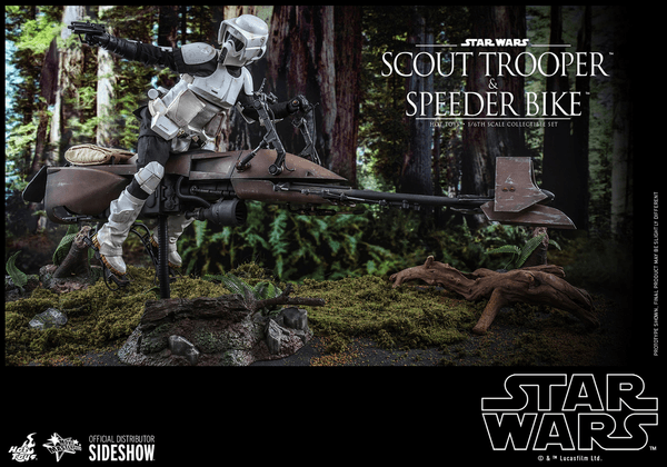 Scout Trooper™ and Speeder Bike™ 4