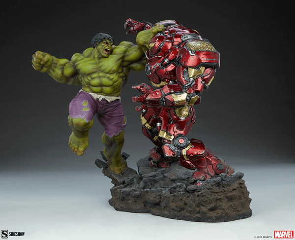 Hulk vs Hulkbuster 9