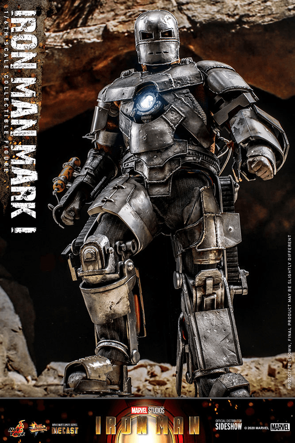 Iron Man Mark I 15