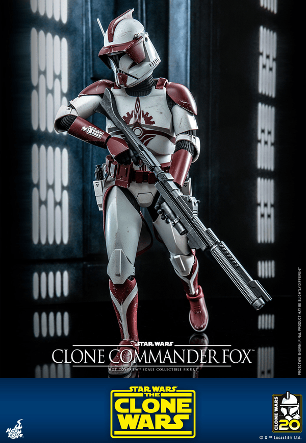 Clone Commander Fox 3