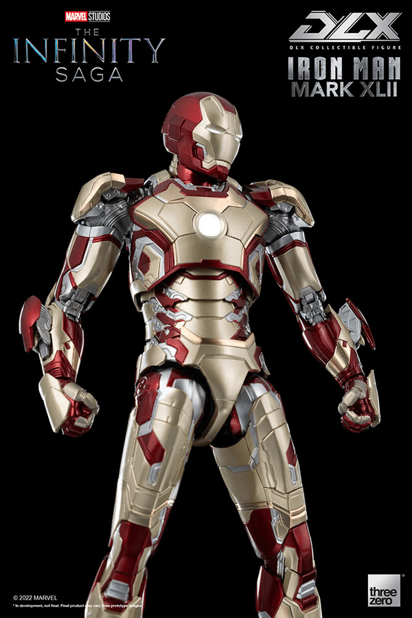 DLX Iron Man Mark 42 7