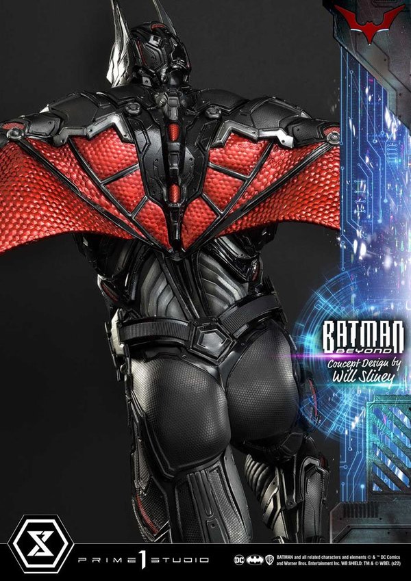 DC Comics Estatua Museum Masterline 1/3 Batman Beyond (Concept Design by Will Sliney) 72 cm-3dd40dab-ae21-41b0-b118-640a1b568d3f 19