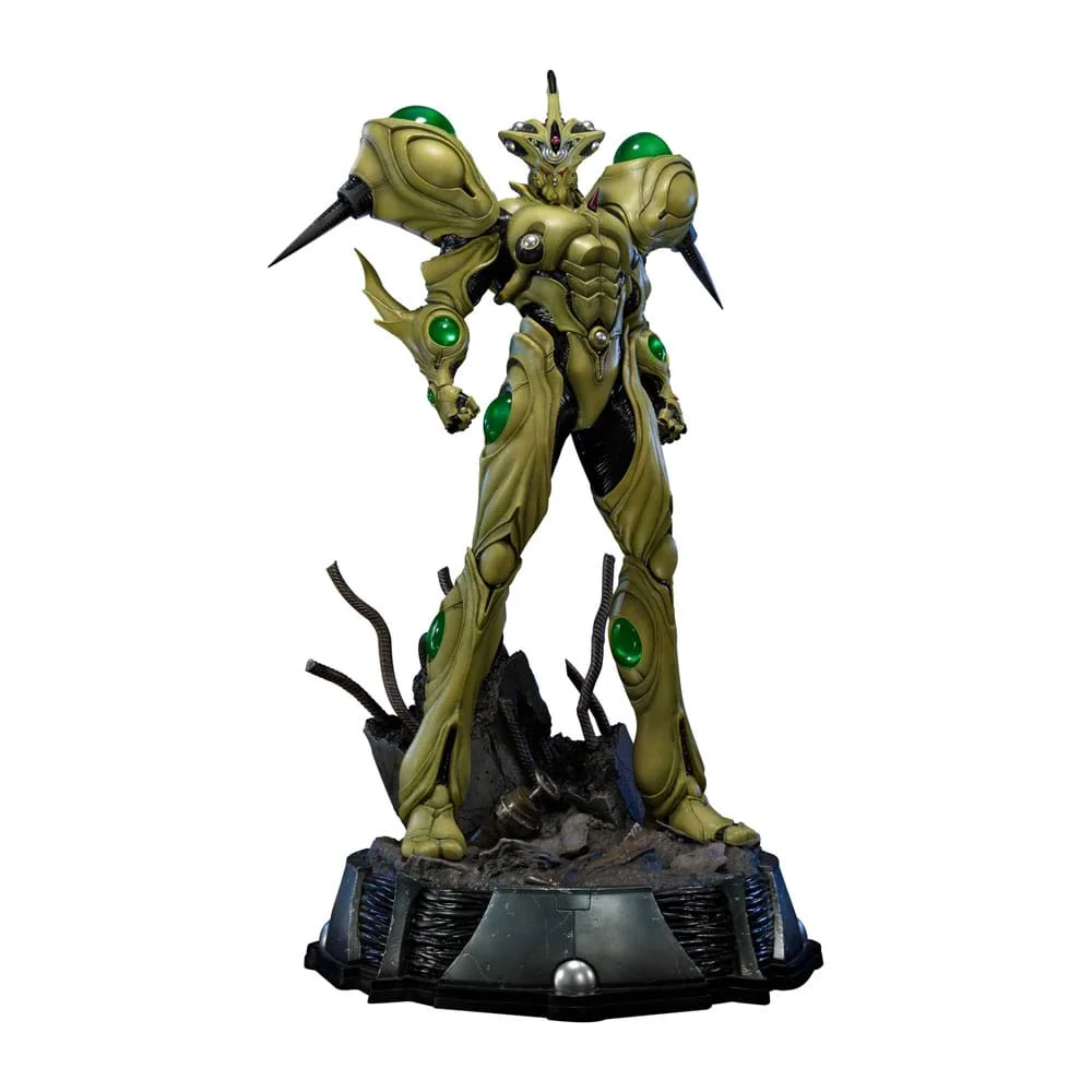 Guyver The Bioboosted Armor Estatua 1/4 Guyver Gigantic Exclusive 85 cm-9da648d4-5e79-4701-84ec-a941996b2892 1