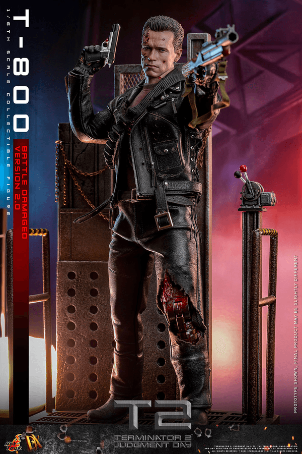 T-800 (Battle Damaged Version 2.0) 5