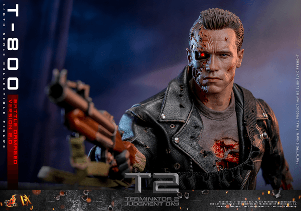 T-800 (Battle Damaged Version 2.0) 12
