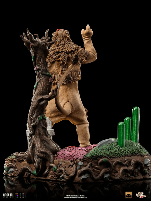 Cowardly Lion Deluxe 5