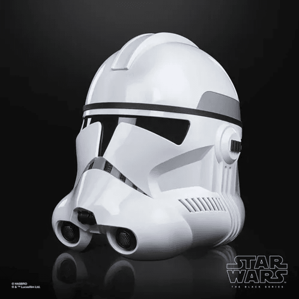 Star Wars The Black Series Phase II Clone Trooper Premium Electronic Helmet 5