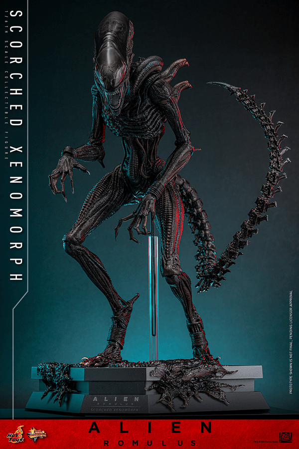 Scorched Xenomorph - Alien 8