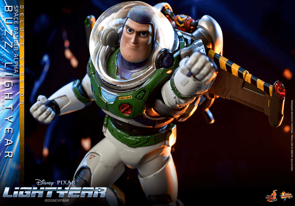 Space Ranger Alpha Buzz Lightyear (Deluxe Version) 12