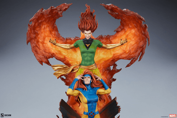 Phoenix and Jean Grey 8