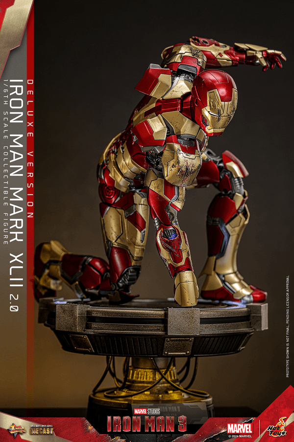 Iron Man Mark XLII (2.0) Deluxe 4