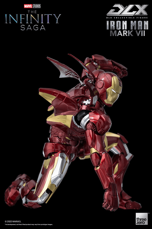DLX Iron Man Mark 7 15