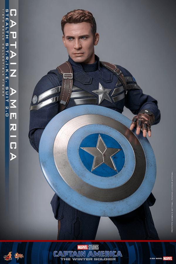  Captain America (Stealth S.T.R.I.K.E. Suit) 2.0 10