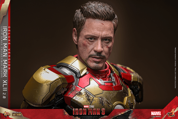 Iron Man Mark XLII (2.0) Deluxe 7