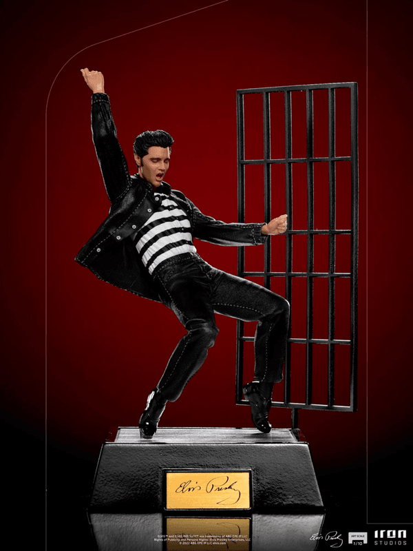 Elvis Presley (Jailhouse Rock) 12