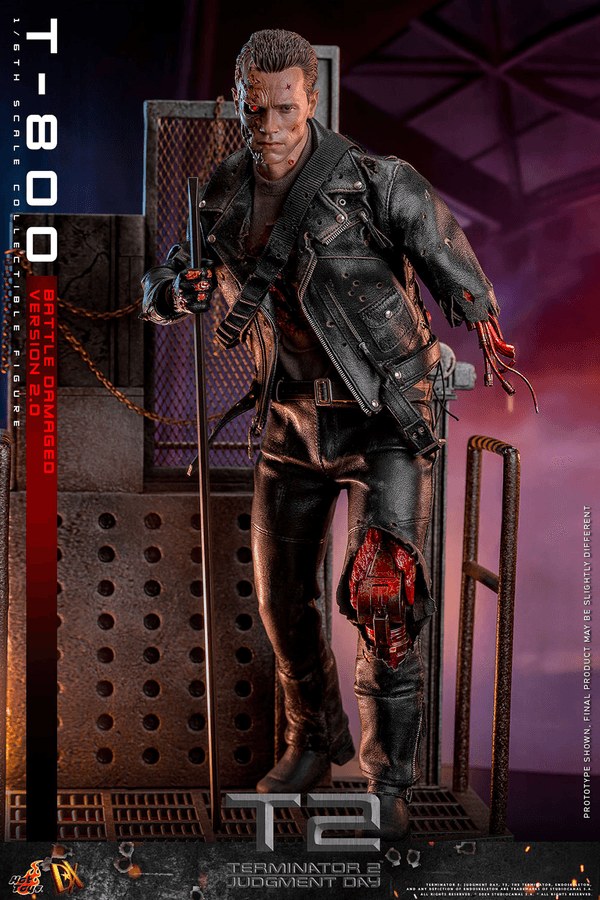 T-800 (Battle Damaged Version 2.0) 2