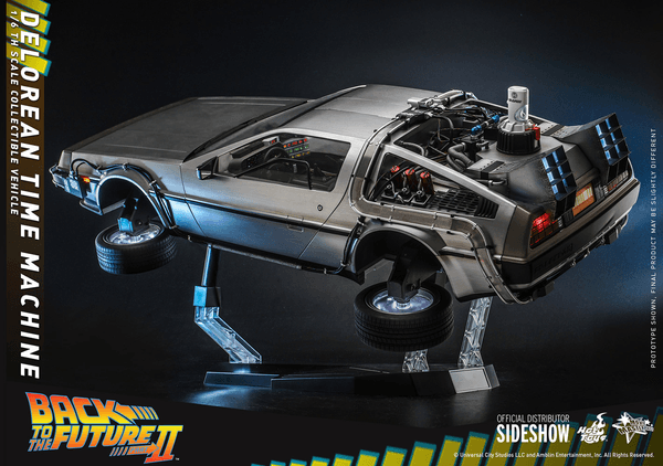 DeLorean Time Machine 14