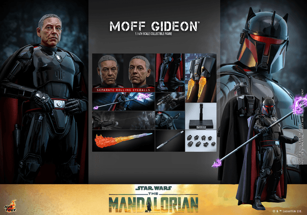 Moff Gideon 7