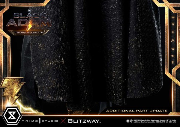 Black Adam Estatua Museum Masterline 1/3 Black Adam Champion Edition 96 cm-e89dced1-c022-4a9a-a7df-56e527a0715b 14