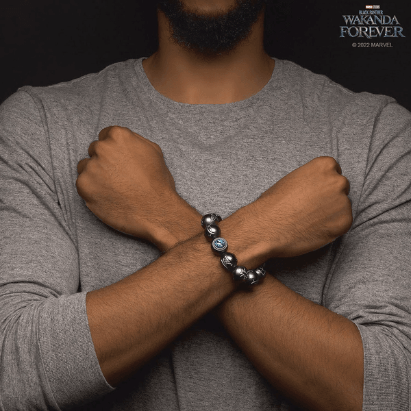 Replica Pulsera Kimoyo Y Pin Black Panther Wakanda Forever Marvel 1