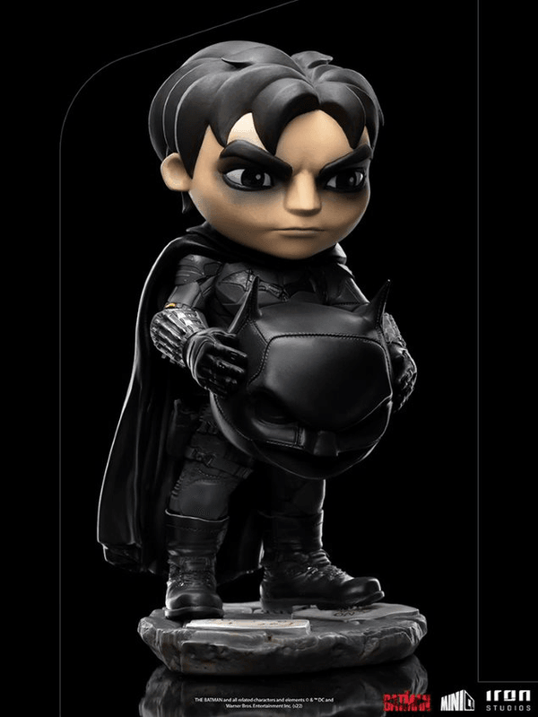 Batman Sin Mascara Minico 3