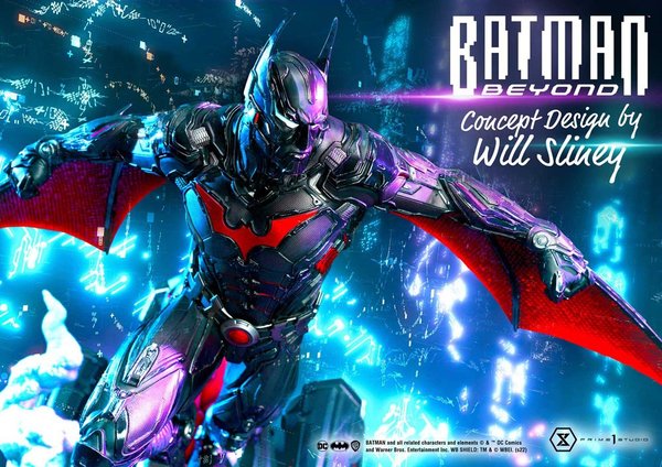 DC Comics Estatua Museum Masterline 1/3 Batman Beyond (Concept Design by Will Sliney) 72 cm-3dd40dab-ae21-41b0-b118-640a1b568d3f 22